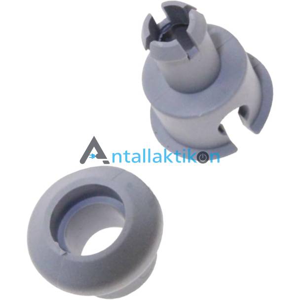 Ροδάκι με βάση καλαθιού πλυντηρίου πιάτων PITSOS / BOSCH / SIEMENS Original 00150948, 00150943, 00059697