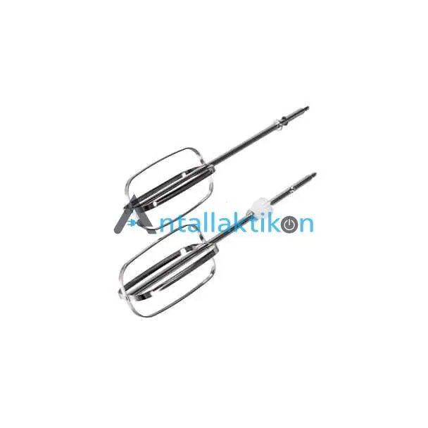 Αναδευτήρες σετ μαρέγκας πολυμίξερ DELONGHI /KENWOOD Original KW717423
