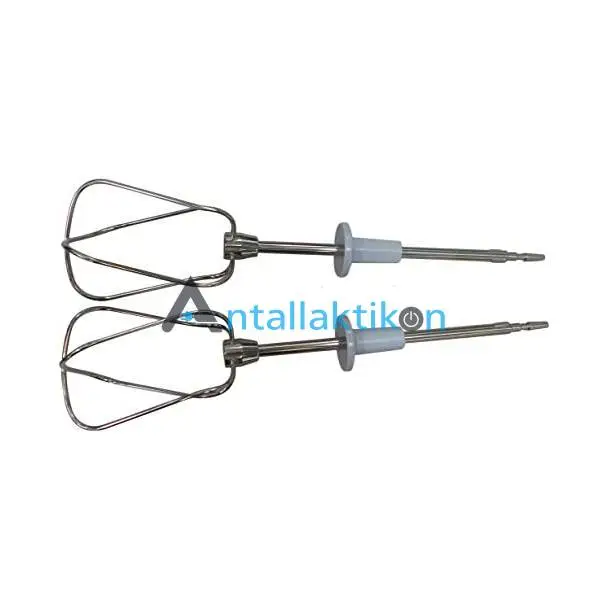 Αναδευτήρες μαρέγκας (δεξί & αριστερό) σετ μίξερ χειρός SEB / TEFAL / KRUPS XF901 Οriginal XF901D10
