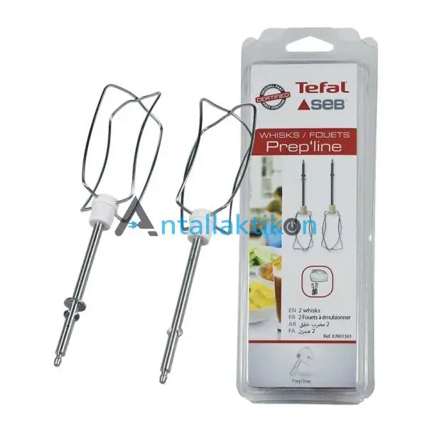 Αναδευτήρες μίξερ TEFAL PREP'LINE Οriginal SS-989633, SS-797949, SS-987800, XJ901301 σετ
