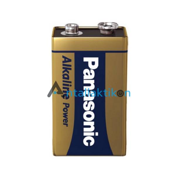 Μπαταρία αλκαλική 6LR61APB/1BP 9V PANASONIC