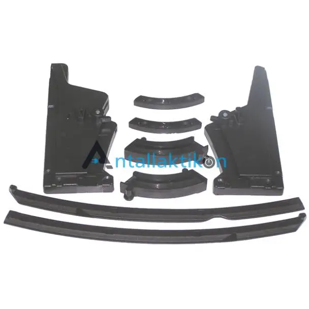 Στηρίγματα απορροφητήρα πλαστικά σετ καφέ P140 DAVOLINE