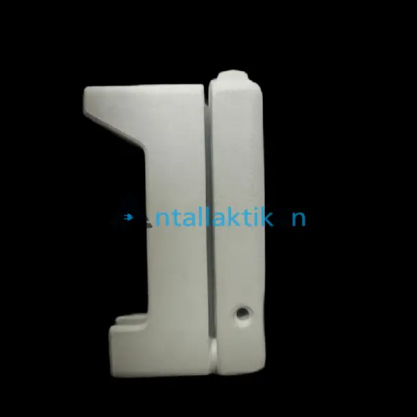 Στήριγμα τζαμιού λευκό αριστερό απορροφητήρα PYRAMIS Original