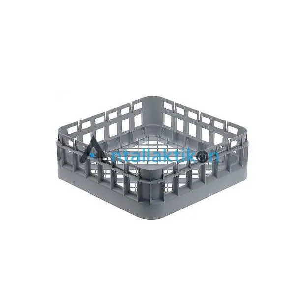 Καλάθι ποτηριών επαγγελματικού πλυντηρίου πιάτων 35 x 35 x 12cm Γενικής Χρήσης