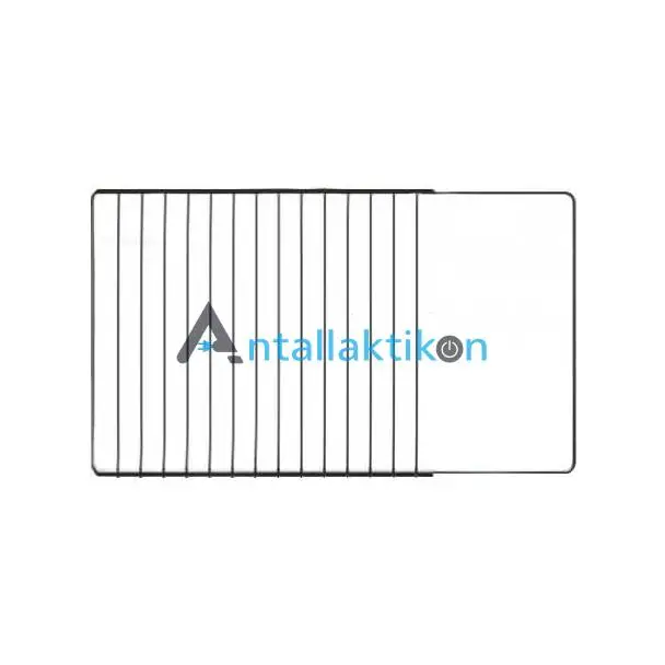 Σχάρα φούρνου κουζίνας 42 x 43cm με εγκοπές γενικής χρήσης