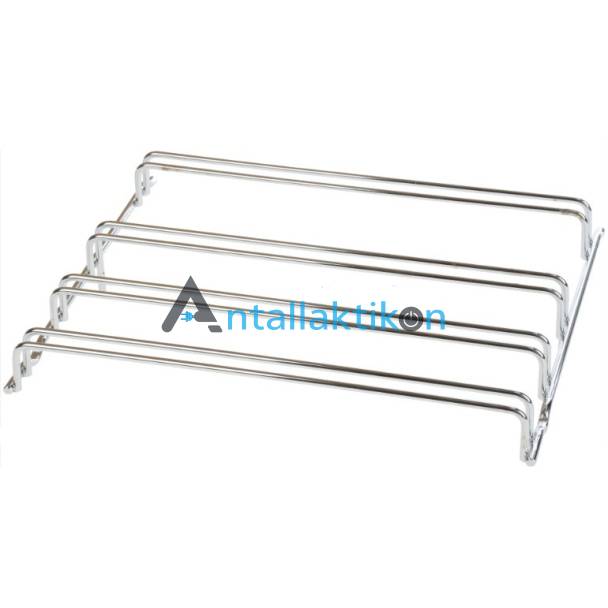 Στήριγμα πλαινό σχάρας  φούρνου κουζίνας NEFF Original 443869, 00443869, 438104, 00438104, 00740767, 740767 1 τεμάχιο