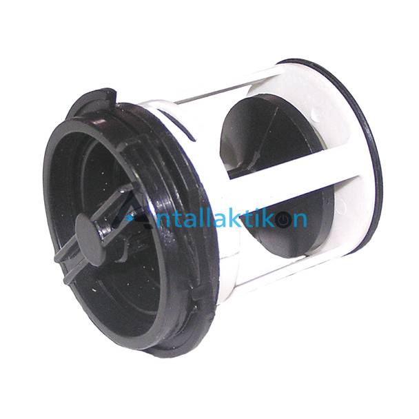Φίλτρο αντλίας πλυντηρίου ρούχων PHILIPS / CANDY / WHIRPOOL 481948058106