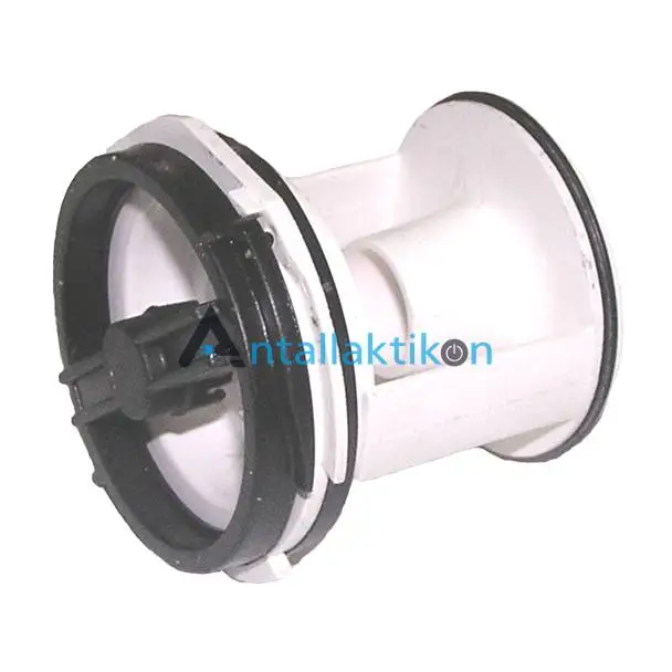 Φίλτρο αντλίας πλυντηρίου ρούχων WHIRLPOOL / BAUKNECHT/ /PHILIPS AWG75
