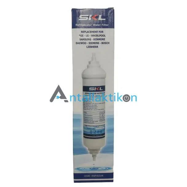 Φίλτρο νερού ψυγείου κουμπωτό ενεργού άνθρακα SKL RWF053UN