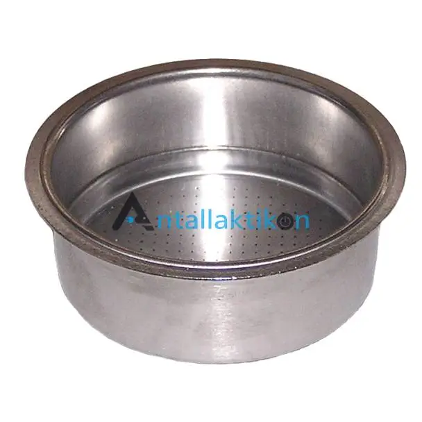 Φίλτρο διπλής δόσης espresso καφετιέρας AEG / KRUPS XP2000 / DELONGHI  MS-620354, MS620354