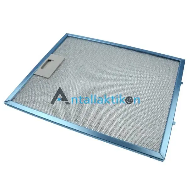 Φίλτρο απορροφητήρα  AEG / ELECTROLUX / ZANUSSI FKA67 μεταλλικό 24 x 29.7cm