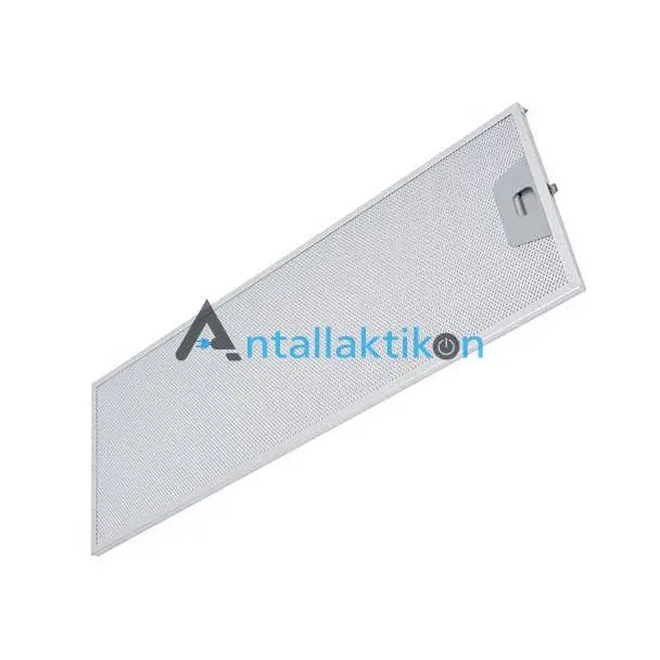 Φίλτρο μεταλλικό απορροφητήρα   NEFF / SIEMENS / BOSCH / FABER / FRANKE / ELECTROLUX / AEG 16,6 x 51,5cm 00660232 50271563004