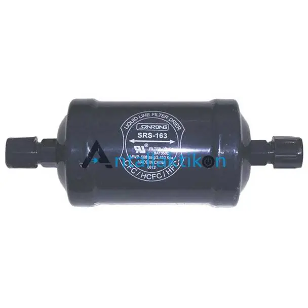 Φίλτρο 3/8' με Ρακόρ Βιδωτό SRK-163 επαγγελματικού ψυγείου Γενικής Χρήσης