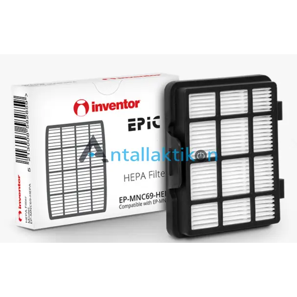 Φίλτρο HEPA σκούπας INVERTOR EPIC Original  EP-MNC69