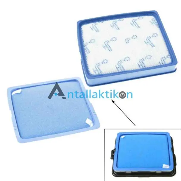 Φίλτρο μοτέρ και βάση σκούπας PHILIPS POWERPRO EXPERT 432200494512