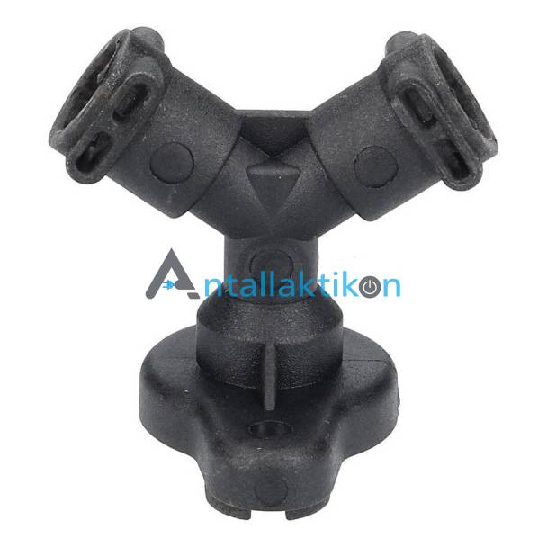 Σύνδεσμος νερού καφετιέρας τριιπλός DELONGHI / SMEG Original 5313222031, 761890189