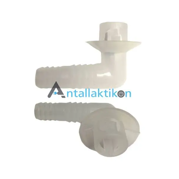 Σύνδεσμος αποχέτευσης κλιματιστικού στο εξωτερικό μηχάνημα Φ16 Γενικής Χρήσης