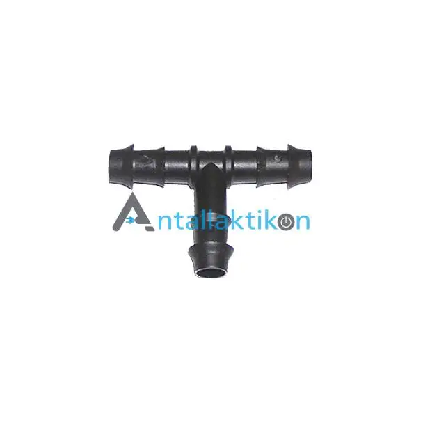 Σύνδεσμος ταφ πλαστικός αποχέτευσης κλιματισμού Φ16mm Γενικής χρήσης