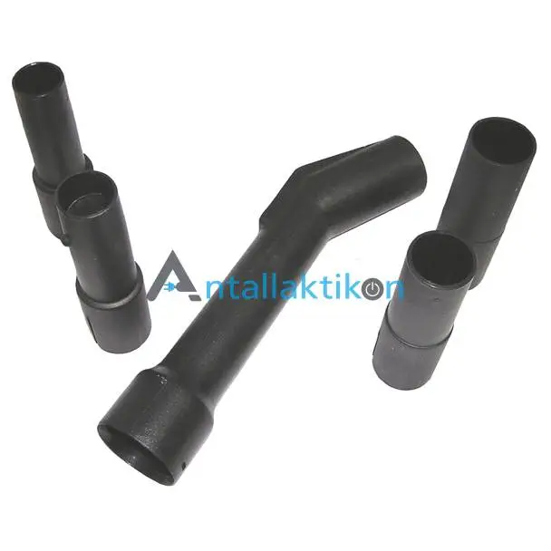 Λαβή ράμφος (γωνία) από Φ30 έως Φ37 σωλήνα σπιράλ σκούπας  με αντάπτορες ΓΕΝΙΚΗΣ ΧΡΗΣΗΣ
