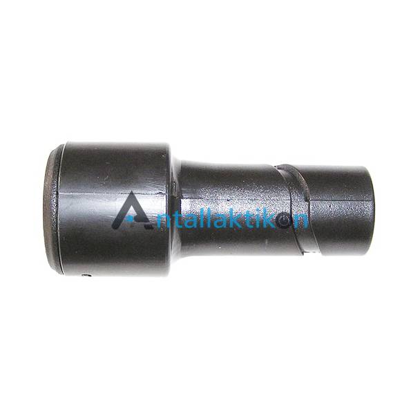 Άκρο οπίσθιο σωλήνα σπιράλ σκούπας BOSCH/SIEMENS