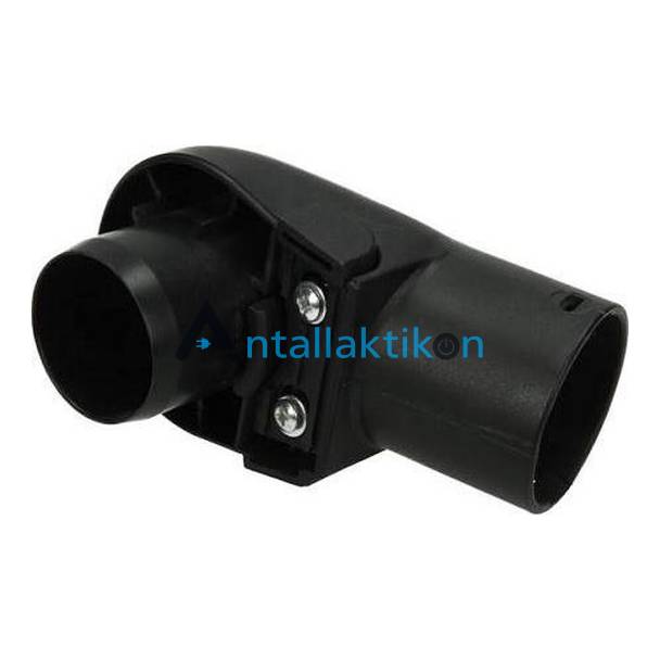 Ακρο οπίσθιο (γωνία) σωλήνα σπιράλ σκούπας MIELE S227-240-250-299 Original 3565392