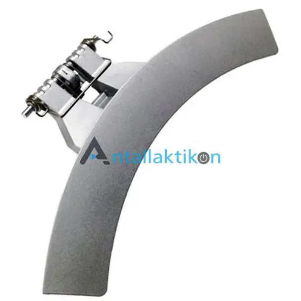 Λαβή κλείστρου πόρτας πλυντηρίου ρούχων γκρί AEG / ELECTROLUX / ZANUSSI 4055263372