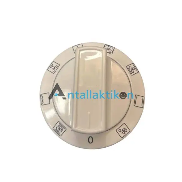 Κομβίο φούρνου κουζίνας ΒΕΚΟ/ ESKIMO ES4020 λευκό 9 (0+8) θέσεων