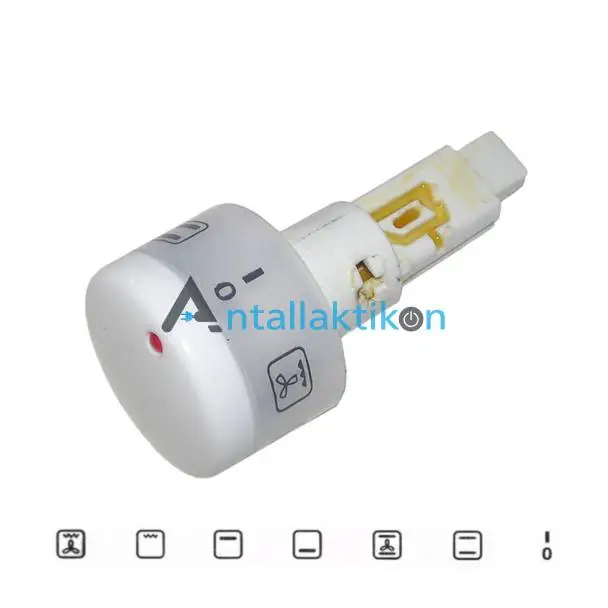 Κουμπί πατητό φούρνου κουζίνας ELCO