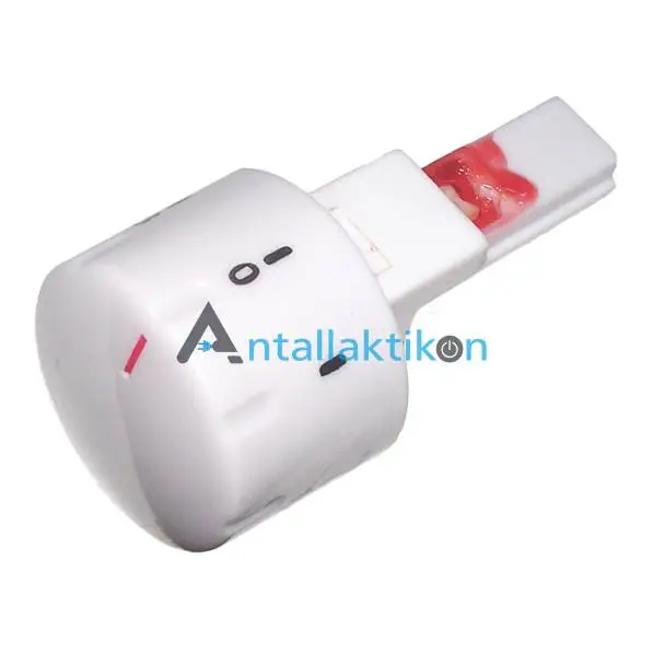 Κουμπί εστίας κουζίνας ELCO πατητό pop 7 θέσεων, 6+0