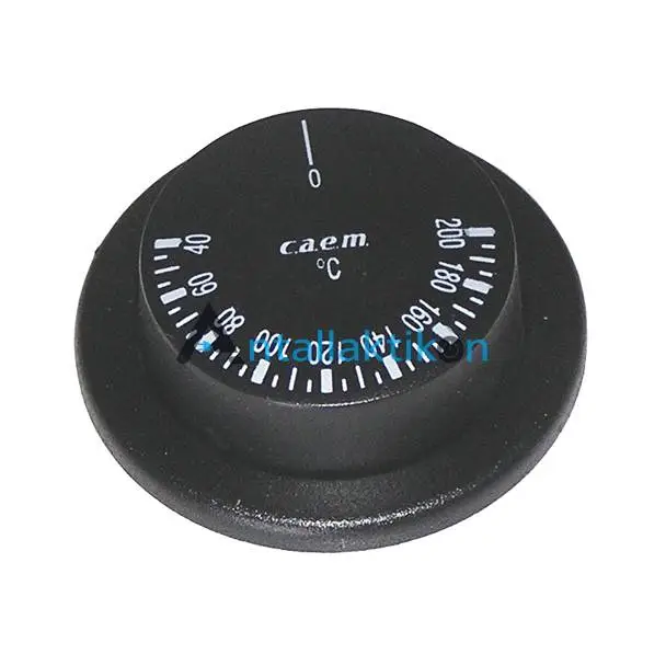 Κουμπί θερμοστάτη 60°C-220°C (UNIVERSAL) Γενικής Χρήσης
