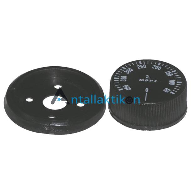 Κουμπί θερμοστάτη 60°C- 400°C (UNIVERSAL) Γενικής χρήσης