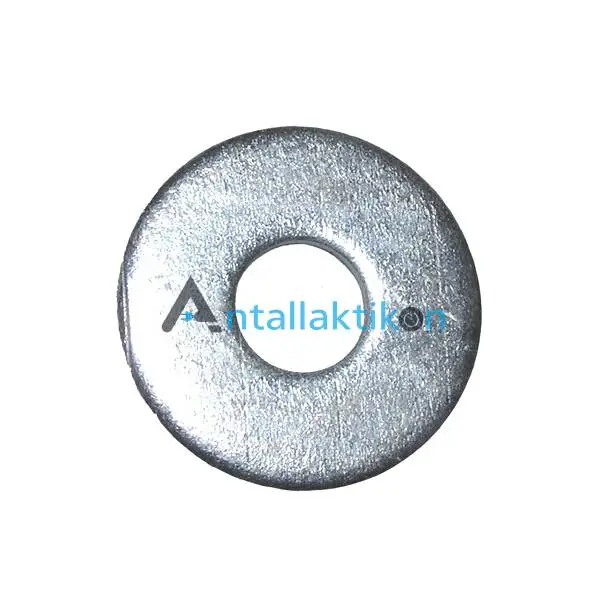 Ροδέλα φαρδιά γαλβανιζέ 8-25 100τμχ