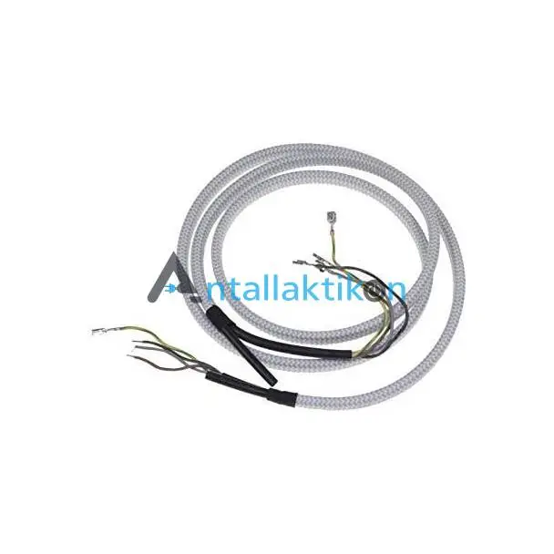 Καλώδιο συστήματος σιδερώματος 2m με σωλήνα νερού DELONGHI / STIRELLA / Γενικής χρήσης SS28100300, 5528104000, sc299900