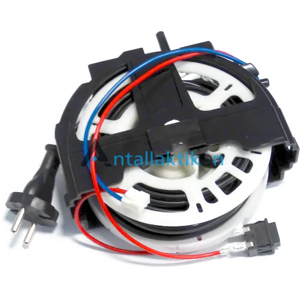 Καρούλι ηλεκτρικής σκούπας κομπλέ με καλώδιο & διακόπτη ROWENTA RO68, RO69, RO72, Original RS-2230000327