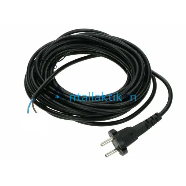 Καλώδιο σκούπας στρογγυλό 6m 2x0,75 Γενικής Χρήσης