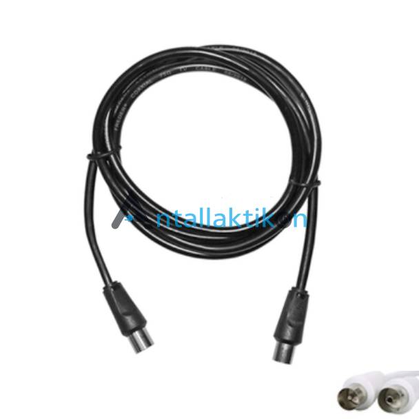 Καλώδιο κεραίας 5m μαύρο