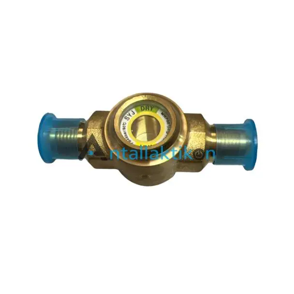 Δείκτης ροής 1/4 με ρακόρ