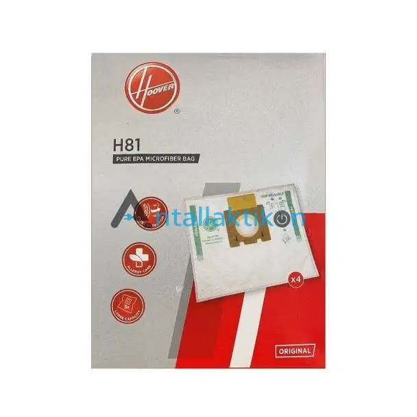 Σακούλες σκούπας HOOVER TELIOS EXTRA H81 35601865 πάνινες Original