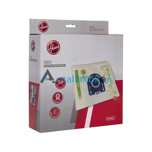 Σακούλες σκούπας HOOVER H-ENERGY 700 H85 35602573 πάνινες Original