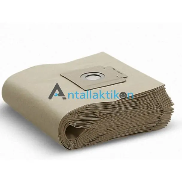 Σακούλες ηλεκτρικής σκούπας KARCHER T-151 χάρτινες