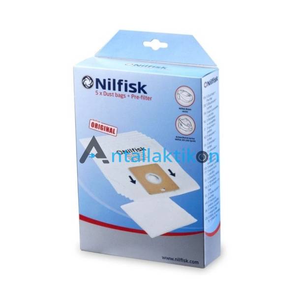 Σακούλες σκούπας NILFISK BRAVO 30050002