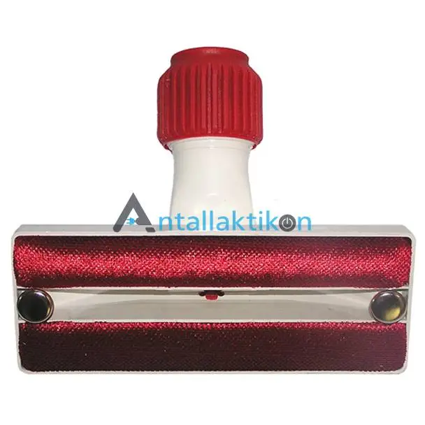 Πέλμα ηλεκτρικής σκούπας  Γενικής Χρήσης για τρίχες γάτας & σκύλου με βούρτσα & σφικτήρα (ρυθμιζόμενο από Φ30 έως Φ37mm)