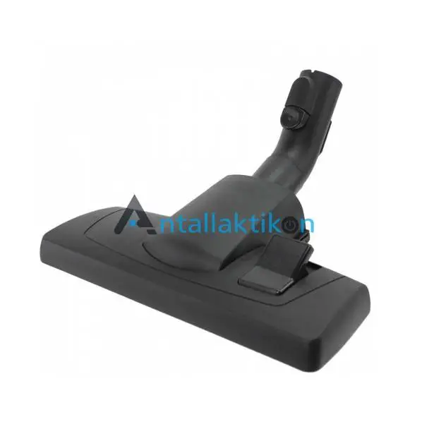 Πέλμα σκούπας τύπου MIELE με ρόδα, βούρτσα & κλείδωμα στο πάνω μέρος (Φ35mm)