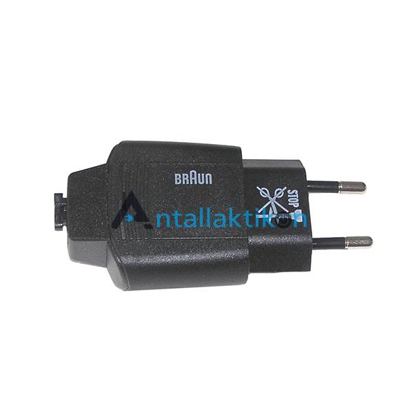 Φις ξυριστικής μηχανής με μετασχηματιστή  BRAUN
