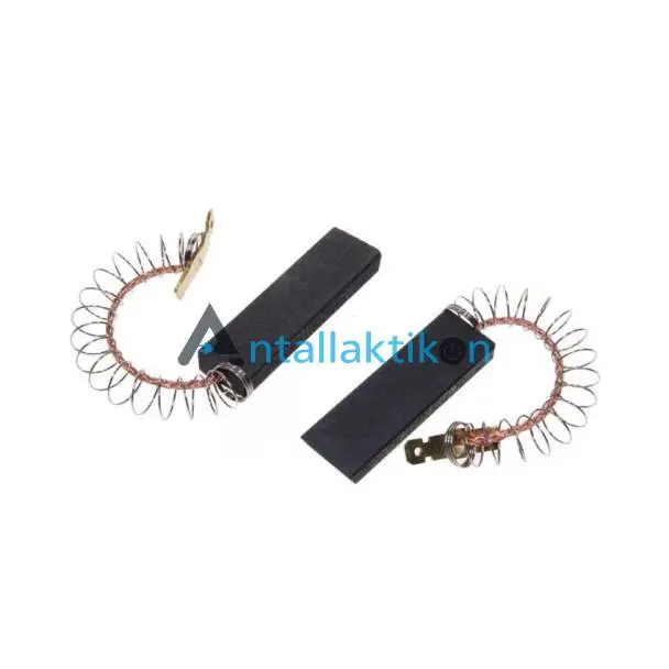 Καρβουνάκια 5 x 13,5 x 43,3mm πλυντηρίου ρούχων BOSCH / SIEMENS  616505, 00616505