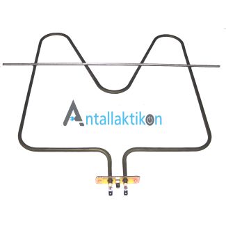 Αντίσταση φούρνου κουζίνας PHILIPS / WHIRLPOOL / DELONGHI / KUPERSBUSH , κάτω μέρος , 1400W , 481925928812, 062066004, C00481291