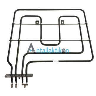 Αντίσταση με γκριλ φούρνου κουζίνας BEKO / ESKIMO / CONTI / PRINCESS 2200W 230V άνω μέρους 262900064