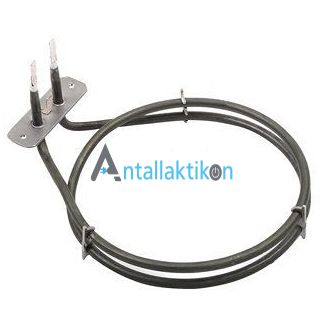 Αντίσταση αερόθερμη φούρνου κουζίνας  BEKO / GRUNDIG / ARCELIK  Φ14 mm 1600W 262510005
