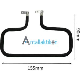 Αντίσταση τοστιέρας 350W 115V 155mmx90mm