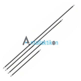 Αντίσταση ευθύγραμμη 1800W 180cm 220V Φ6mm Γενικής Χρήσης